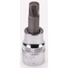 Sealey 3/8"Dr Hex Socket Bit (Lock-On) 1/4"