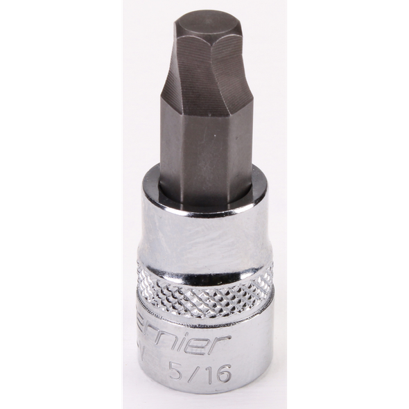 Sealey 3/8"Dr Hex Socket Bit (Lock-On) 5/16"