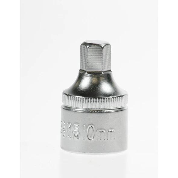 Sealey 1/2"dr stubby hex socket 10x40mm