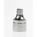 Sealey 1/2"dr stubby hex socket 10x40mm