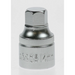 Sealey 1/2"dr stubby hex socket 14x40mm