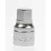 Sealey 1/2"dr stubby hex socket 17x42mm