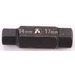 Sealey Oil Drain Plug Key 14mm Hex x 17mm Hex (Black)
