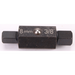 Sealey Oil Drain Plug Key 8mm Sq x 3/8" Sq (Black)