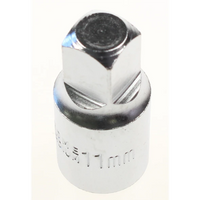 Sealey Drain plug key square 11mm AK6586.V3-04