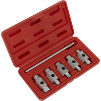 Sealey Drain Key Set 6pc Double End AK659
