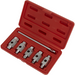 Sealey Drain Key Set 6pc Double End AK659 Sealey - Town Tools 