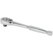 Sealey Ratchet Wrench 1/4"Sq Drive Pear-Head Flip Reverse AK660 Sealey - Town Tools 