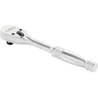 Sealey Ratchet Wrench 1/4"Sq Drive Dust-Free with Flip Reverse AK660DF