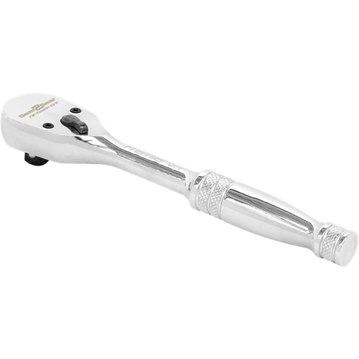 Sealey Ratchet Wrench 1/4"Sq Drive Dust-Free with Flip Reverse AK660DF Sealey - Town Tools 