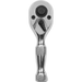 Sealey Stubby Ratchet Wrench 1/4"Sq Drive Pear-Head Flip Reverse AK660S Sealey - Town Tools 