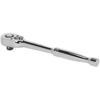 Sealey Ratchet Wrench 3/8"Sq Drive Pear-Head Flip Reverse AK661