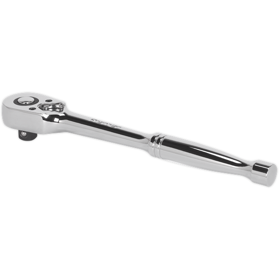 Sealey Ratchet Wrench 3/8"Sq Drive Pear-Head Flip Reverse AK661 Sealey - Town Tools 