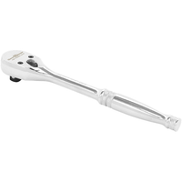 Sealey Ratchet Wrench 3/8"Sq Drive Dust-Free Flip Reverse AK661DF