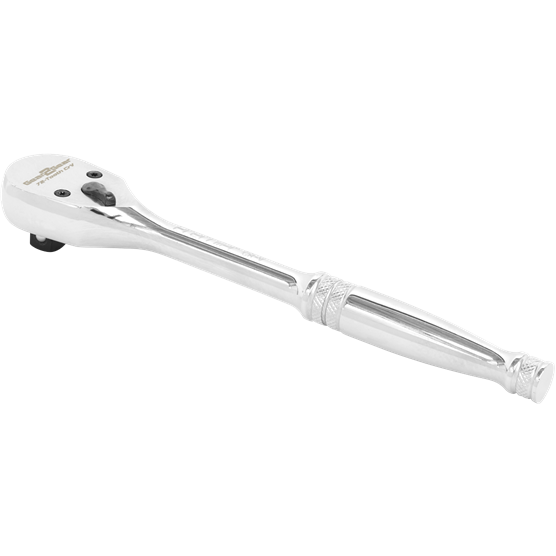 Sealey Ratchet Wrench 3/8"Sq Drive Dust-Free Flip Reverse AK661DF Sealey - Town Tools 