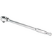 Sealey Ratchet Wrench Long Pattern 300mm 3/8"Sq Drive Pear-Head Flip Reverse Sealey - Town Tools 