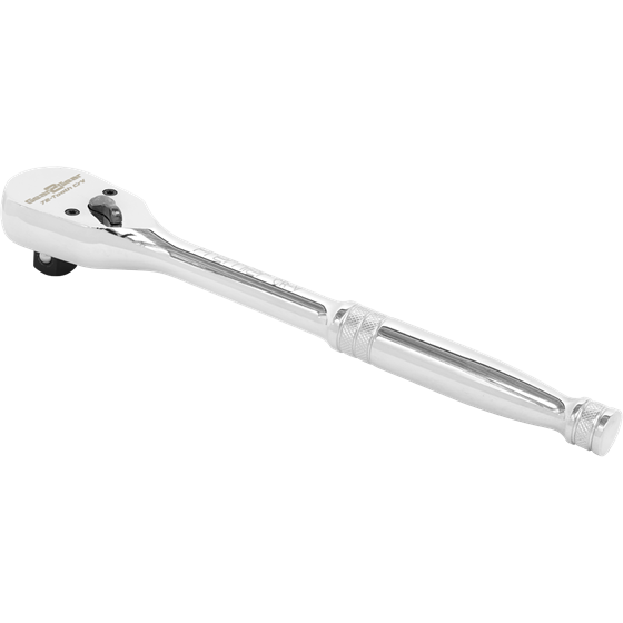 Sealey Ratchet Wrench 1/2"Sq Drive Dust-Free Flip Reverse AK662DF Sealey - Town Tools 