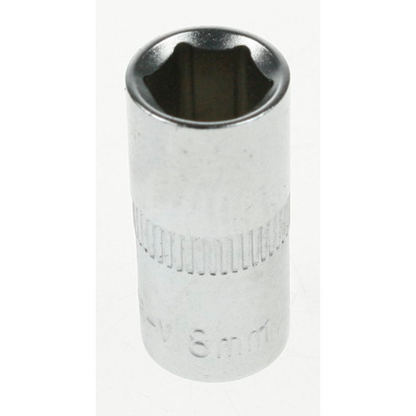 Sealey Socket 1/4"dr 8mm (lsa)