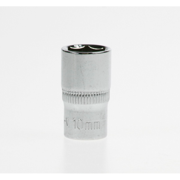Sealey Socket 1/4"dr 10mm (lsa)