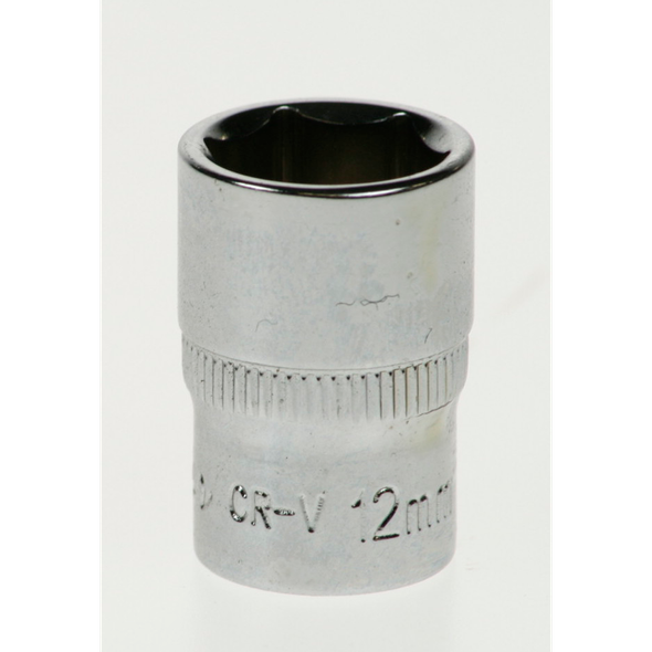Sealey Socket 1/4"dr 12mm (lsa)