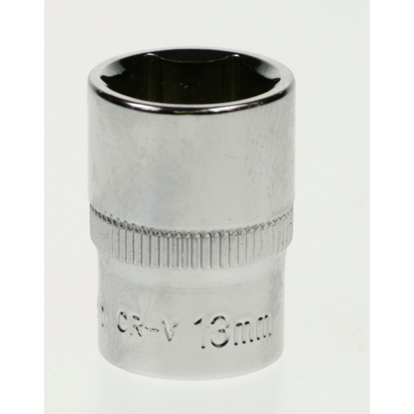Sealey Socket 1/4"dr 13mm (lsa)
