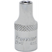 Sealey 1/4"Dr Socket 4mm (Mirror Finish)