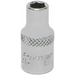 Sealey 1/4"Dr Socket 5mm (Mirror Finish)