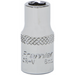 Sealey 1/4"Dr Socket 6mm (Mirror Finish)