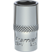 Sealey 1/4"Dr Socket 9mm (Mirror Finish)