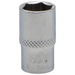 Sealey 1/4"Dr Socket 10mm (Mirror Finish)