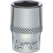 Sealey 1/4"Dr Socket 12mm (Mirror Finish)