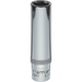 Sealey 1/4"Dr Deep Socket 9mm (Mirror Finish)
