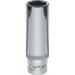 Sealey 1/4"Dr Deep Socket 11mm (Mirror Finish)