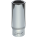 Sealey 1/4"Dr Deep Socket 14mm (Mirror Finish)