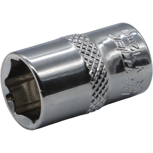 Sealey 3/8"Dr Socket 12mm (Mirror Finish)