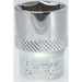 Sealey 3/8"Dr Socket 15mm (Mirror Finish)
