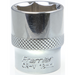 Sealey 3/8"Dr Socket 18mm (Mirror Finish)