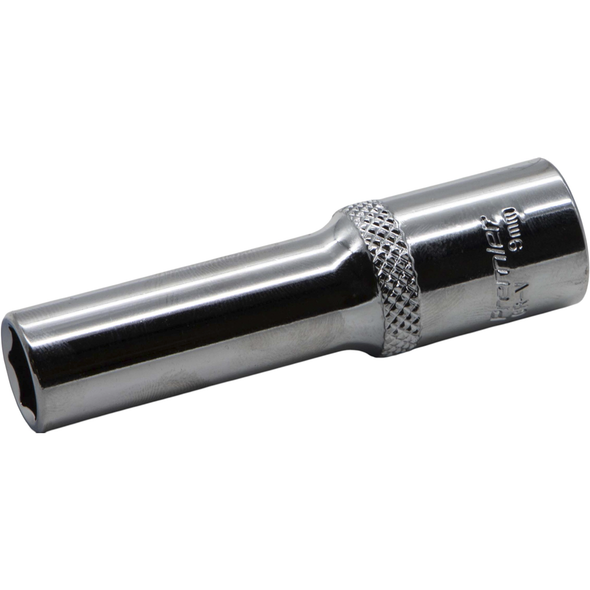 Sealey 3/8"Dr Deep Socket 9mm (Mirror Finish)