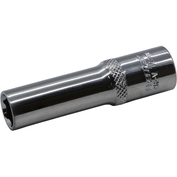 Sealey 3/8"Dr Deep Socket 10mm (Mirror Finish)