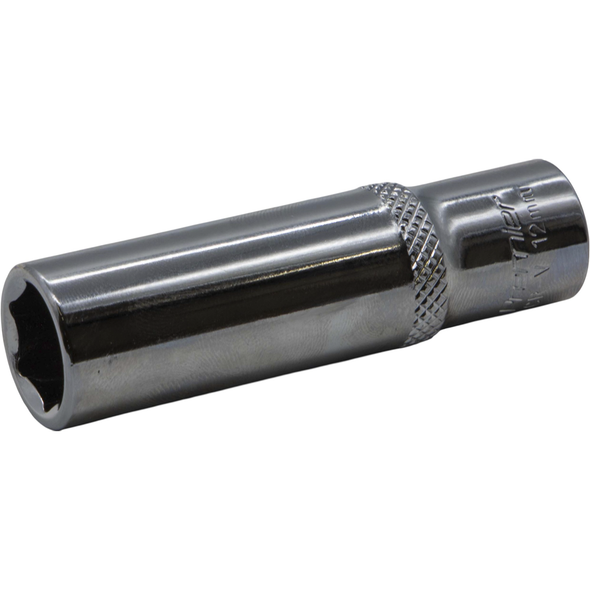 Sealey 3/8"Dr Deep Socket 12mm (Mirror Finish)