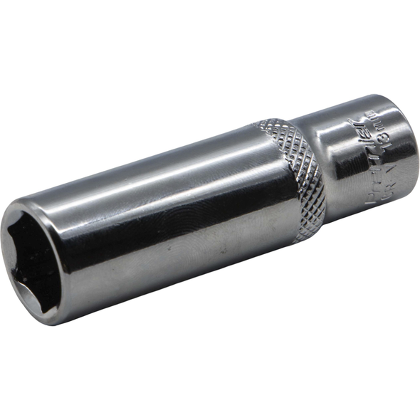 Sealey 3/8"Dr Deep Socket 13mm (Mirror Finish)