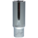Sealey 3/8"Dr Deep Socket 15mm (Mirror Finish)