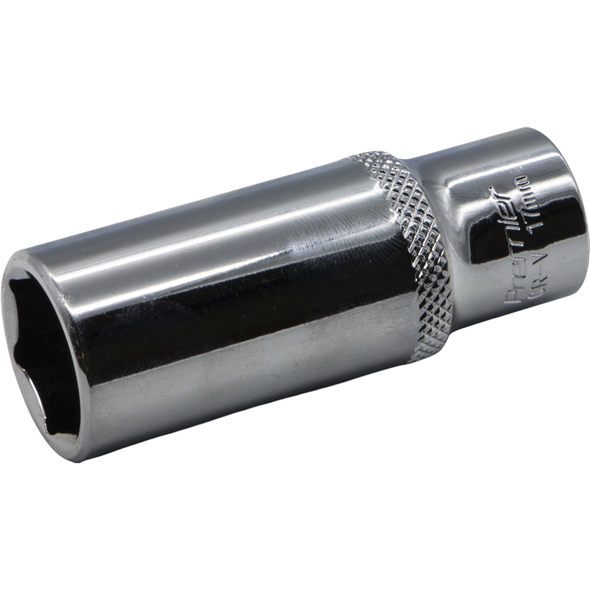 Sealey 3/8"Dr Deep Socket 17mm (Mirror Finish)