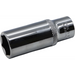 Sealey 3/8"Dr Deep Socket 17mm (Mirror Finish)