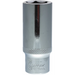 Sealey 3/8"Dr Deep Socket 18mm (Mirror Finish)