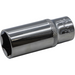 Sealey 3/8"Dr Deep Socket 19mm (Mirror Finish)