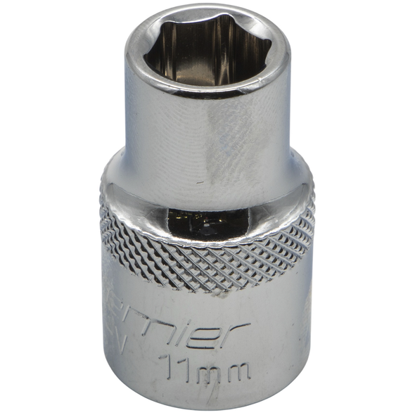 Sealey 1/2"Dr Socket 11mm (Mirror Finish)