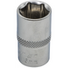 Sealey 1/2"Dr Socket 16mm (Mirror Finish)