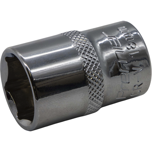 Sealey 1/2"Dr Socket 18mm (Mirror Finish)