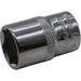 Sealey 1/2"Dr Socket 18mm (Mirror Finish)